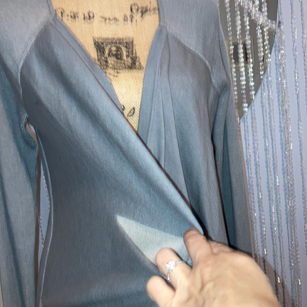Cabi 100%Cotton Cardigan - Picture 12 of 16